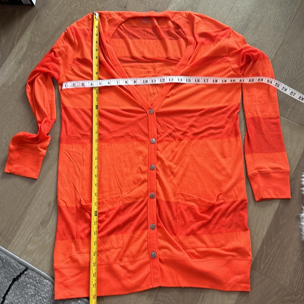 STEM Long Cardigan - Picture 12 of 14